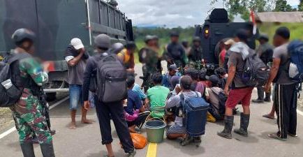 21 Warga Nyaris Jadi Korban Pembantaian KST Papua