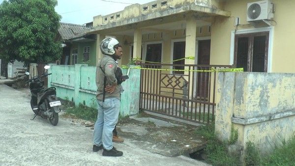Rumah Produksi Ekstasi di Tanjungbalai "Dibongkar" Polisi