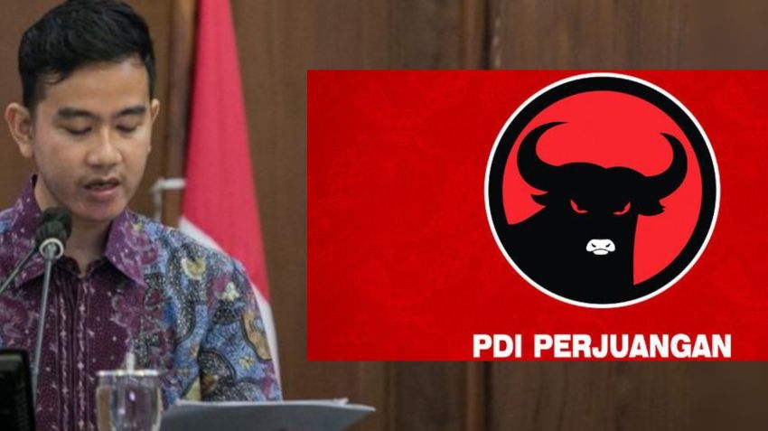 PDIP Akan Putuskan Nasib Gibran Usai Jadi Cawapres Prabowo