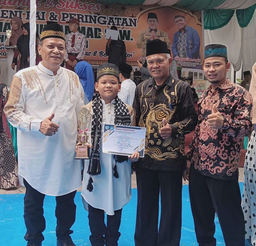 Juara 3 Lomba Pidato Adha Perwira Putra Sitepu, Berkat Motivasi Seorang Ayah