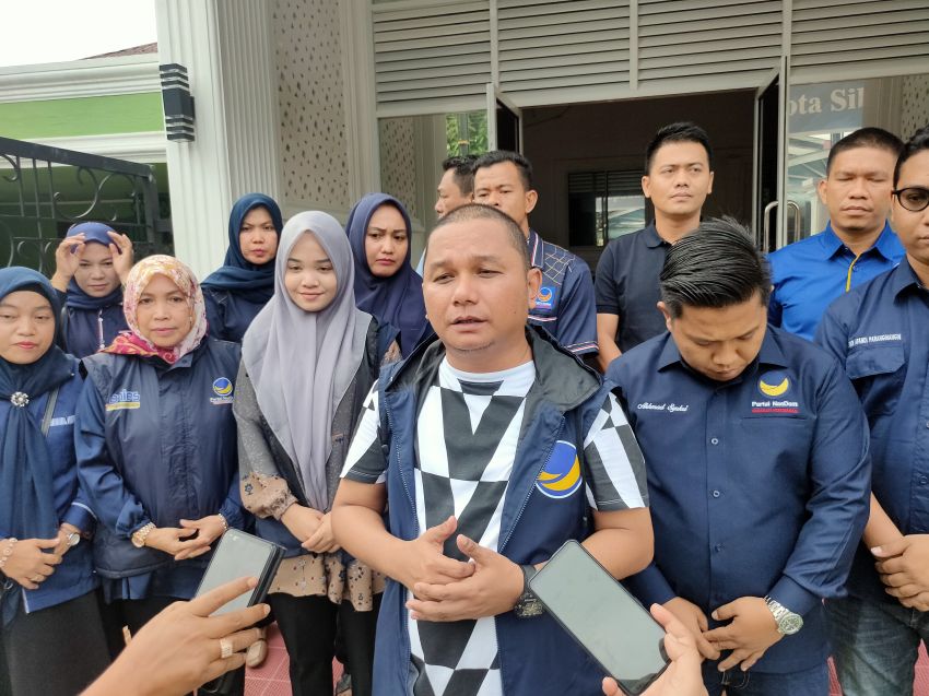 DPD NasDem Sibolga Programkan Pasar Murah