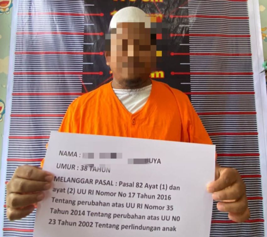 Pemilik Ponpes di Langkat Ditangkap Polisi Gegara Cabuli Santriwati