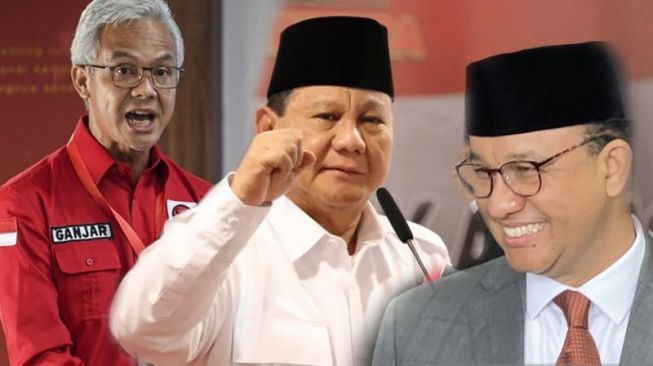 KPU Umumkan Hasil Tes Kesehatan 3 Paslon Capres Cawapres