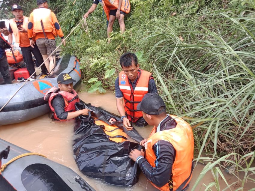 2 Hari Hanyut, Warga Labuhanbatu Ditemukan Meninggal Dunia