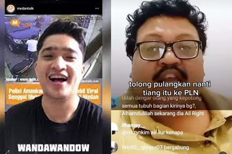 Sempat Bekerjasama, Wanda Wandow Dukung Netizen Laporkan Bangmorteza: Percuma Terkenal Tapi Tak Ada Etika