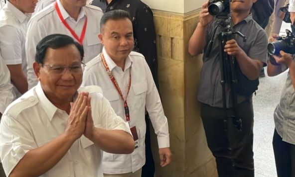 MK Tolak Gugatan Batas Maksimal Usia Capres 70 Tahun, Begini Tanggapan Prabowo