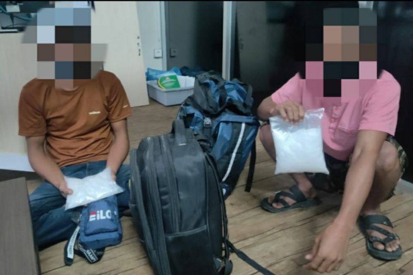 Dua Kurir 6 Kilogram Sabu Divonis 18 Tahun Penjara di PN Medan