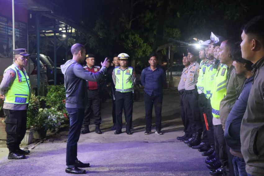 Operasi Skala Besar, Personel Polres Sergai Temukan Dua Pengunjung Cafe Positif Narkoba