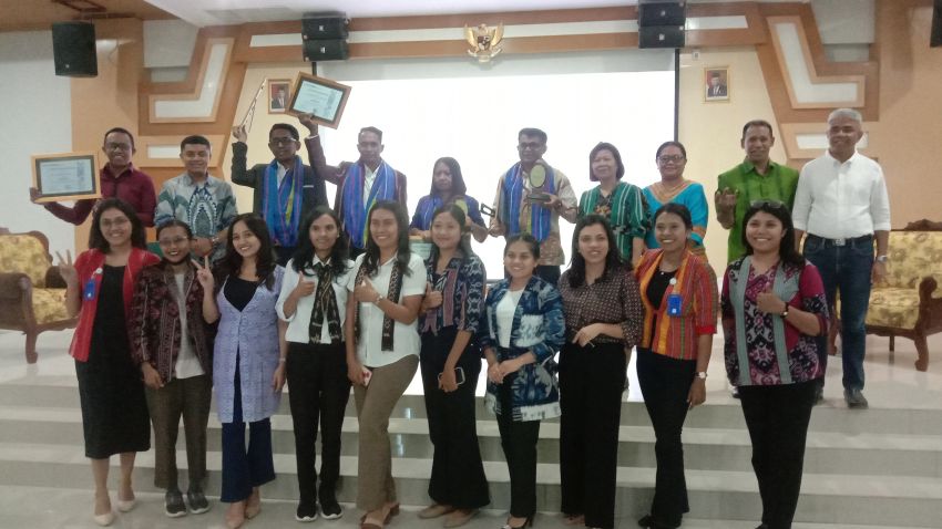 Seminar Nasional FEB Unwira: Pengelolaan Sumber Daya dan Akuntabilitas Keuangan dalam Mewujudkan Pembangunan Berkelanjutan