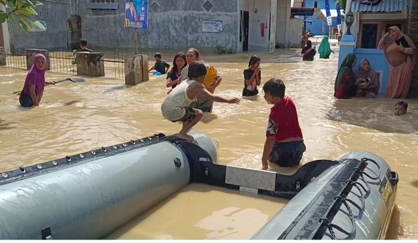 Banjir Kepung Binjai, 436 Lingkungan Terdampak