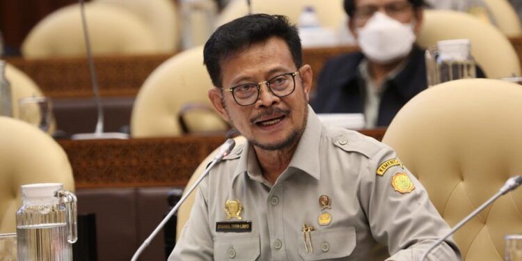 Mentan Syahrul Yasin Limpo Dikabarkan Hilang Kontak di Luar Negeri