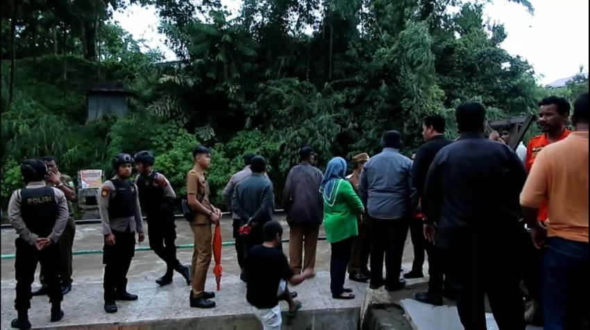 5 Bocah Hanyut Terseret Arus Sungai Batang Ayumi di Padangsidimpuan, 2 Masih Hilang