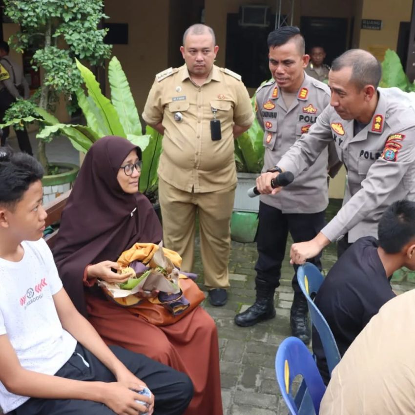 Belasan Anggota Geng Motor Pelaku Pencurian Ditangkap Polisi