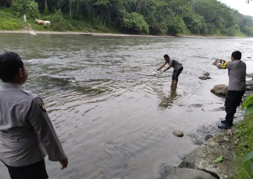 Diduga Tergelincir di Sungai, Wanita Lansia Ditemukan Meninggal Dunia