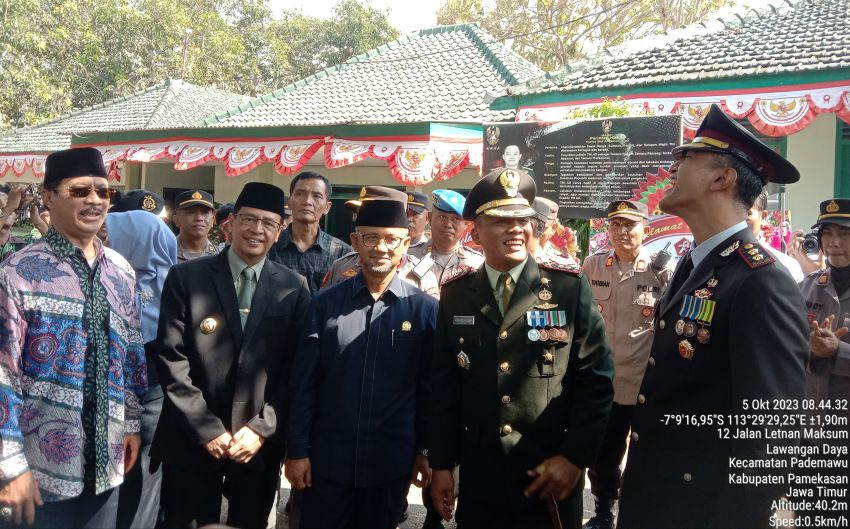 HUT TNI ke-78, Dandim 0826 Pamekasan : Netralitas TNI Harga Mati