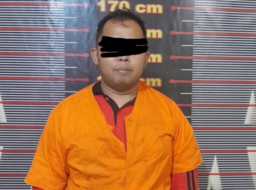 Gelapkan Mobil, Pria di Binjai Diringkus Polisi Saat Berada Dirumahnya