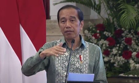 Diusulkan Jadi Ketum PDIP, Ini Respon Jokowi