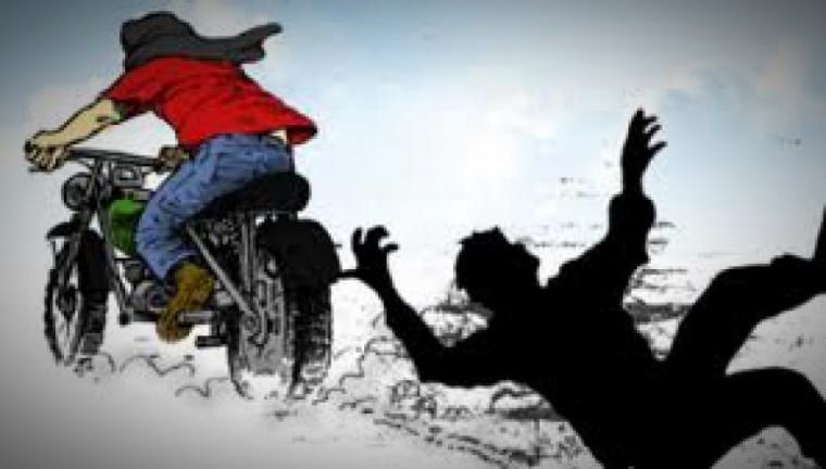 Nenek Pejalan Kaki Tewas Usai Ditabrak Sepeda Motor Saat Nyeberang