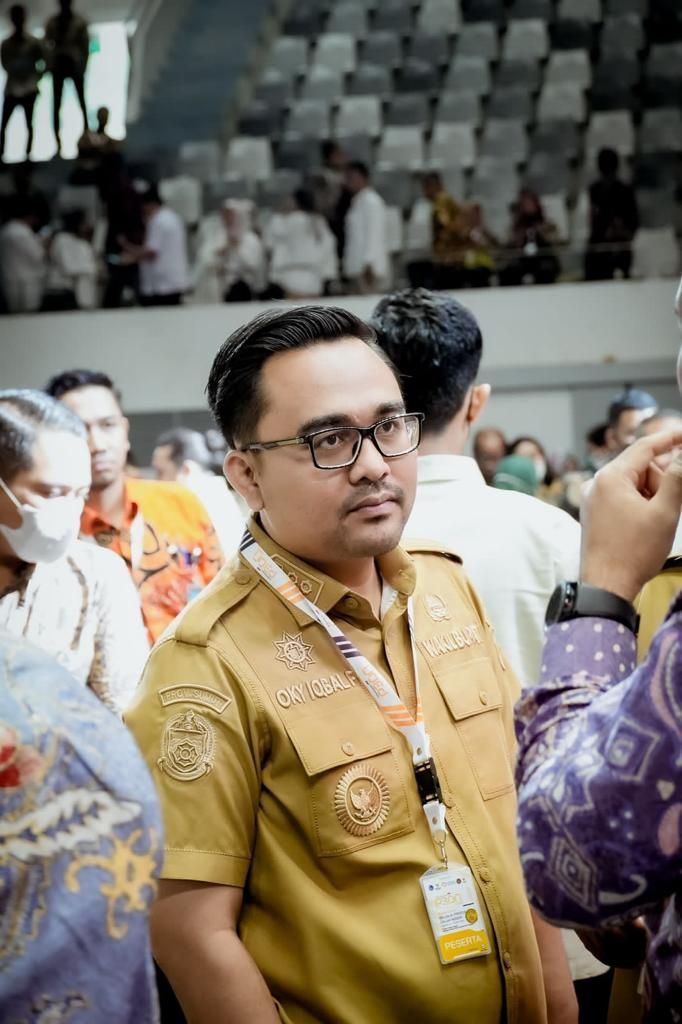 Selesai Jabatan Wakil Bupati Batubara, Oky Diganti Prabowo dari Ketua DPC Gerindra