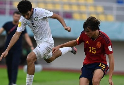 Hasil Piala Dunia U-17 2023: Uzbekistan Tahan Spanyol, Mali Bantai Kanada 5-1