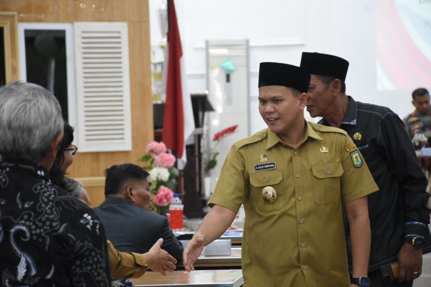 Wabup Sergai Tekankan Pemilu Damai Perlu Partisipasi Seluruh Elemen