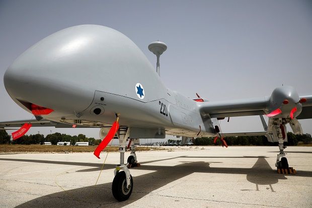 Dor! Hizbullah Klaim Tembak Hancur Drone Israel