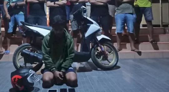 Keluar Masuk Penjara, Pria 23 Tahun di Kupang Gencar Curi Sepeda Motor