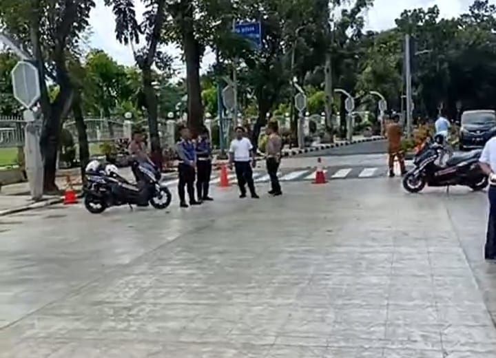 6 Fakta 'Keramik' di Jalan Sudirman Medan yang Bikin Heboh Karena Banyak Pemotor Jatuh