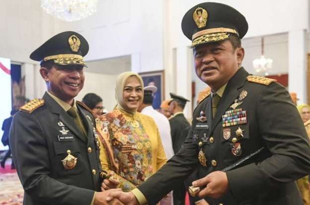 Siang Ini Jokowi Akan Lantik KSAD Pengganti Jenderal Agus Subiyanto, Siapa Sosoknya?