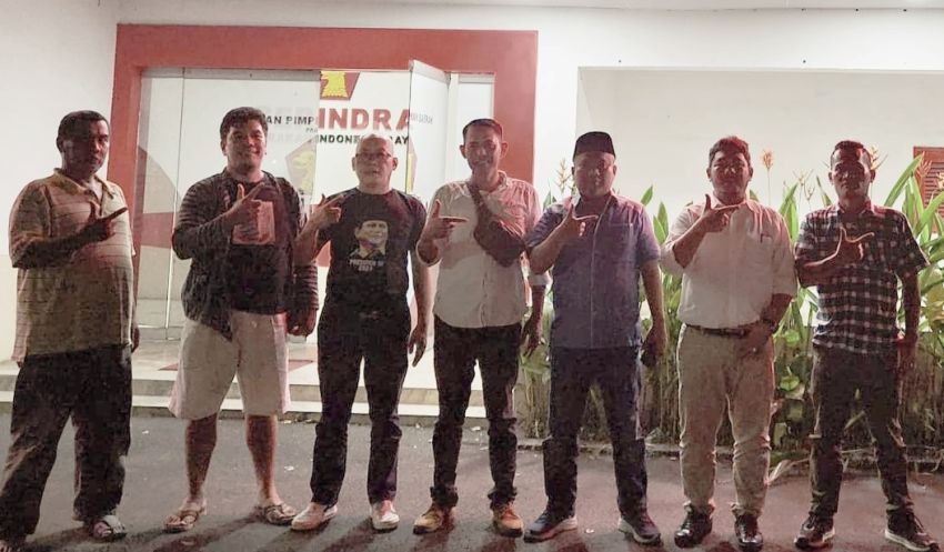 Dukung Prabowo, JARNAS 98 Sumut Koordinasi Dengan Sekretaris Partai Gerindra Sumut