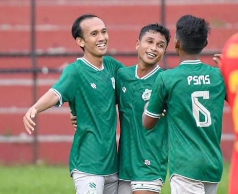 Hasil dan Klasemen Liga 2: PSMS Medan Kokoh 3 Besar Usai Kalahkan PSDS