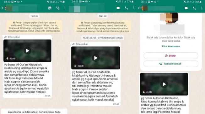 Ustad Abdul Somad Dikirimi Spam WA dari Sejumlah Nomor Tak Dikenal, Isinya