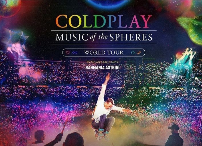Besok Konser Coldplay di Jakarta, Tiket Masih Bisa Berpindahtangan, Ini Syaratnya