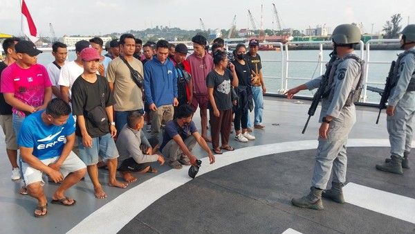 Penyelundupan 30 PMI Ilegal ke Malaysia Digagalkan di Batam