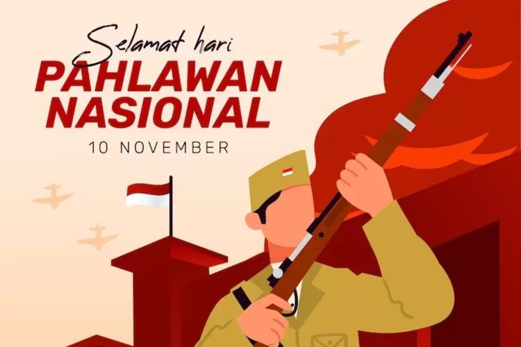 Rekomendasi Poster Hari Pahlawan 10 November 2023 untuk Status Medsos, Bisa Dikirim ke Teman atau Foto Profil WA