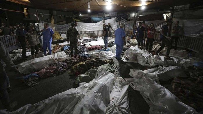 RS Al Syifa di Gaza Jadi Kuburan Massal, Pasien Meninggal Karena RS Berhenti Beroperasi