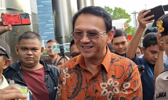 Celoteh Ahok Usai Diperiksa 6 Jam Lebih: KPK Banyak Kasus di Pertamina