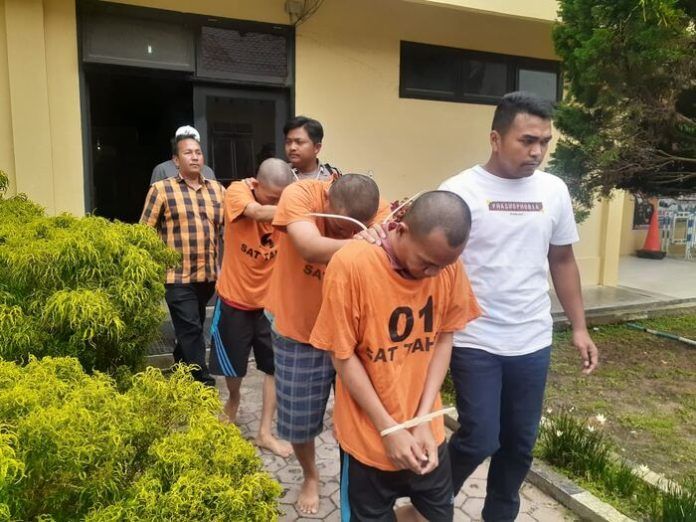 Komplotan Pencuri Dana Desa Rp 131 Juta di Toba Ditangkap, Ternyata Penjahat Kakap