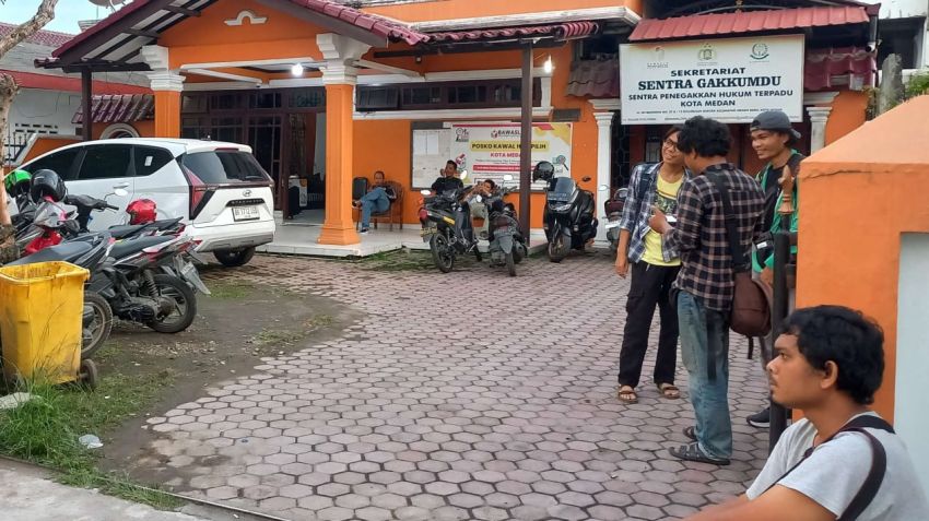 Polisi Sita Uang Rp 25 Juta saat OTT Anggota Bawaslu Medan