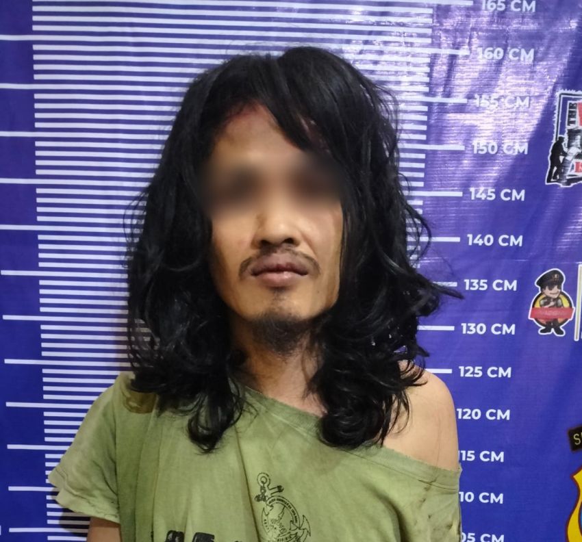 Dendam Membara, Ponakan Tega Bunuh Paman di Sergai