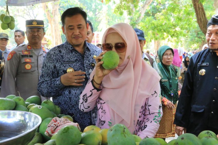 Mangga Istana Produk Unggulan Desa Penggarit Digelar Dalam Rural Festival 2023