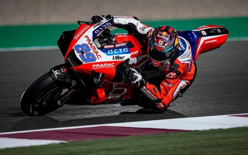 Hasil Sprint Race MotoGP Valencia 2023, Marquez Tertinggal di Posisi Tiga