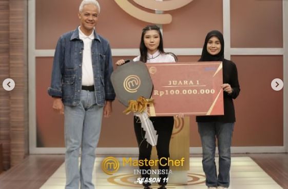 Kontroversi Masterchef Indonesia Season 11: Munculnya Ganjar Pranowo di Grand Final hingga Belinda Jadi Juara