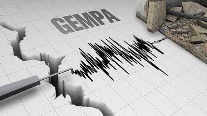 Gempa 6,6 SR Guncang Kupang, Tembok Roboh, Warga Berlarian Keluar Rumah