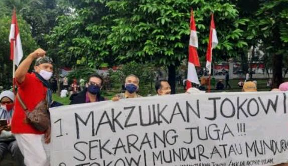 Wacana Pemakzulan Presiden Jokowi, Partai Demokrat Monitor Perkembangan