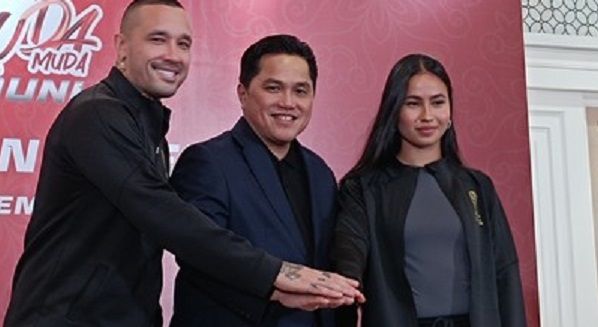 Berdarah Batak, Radja Nainggolan Jadi Duta Piala Dunia U-17 Indonesia 2023