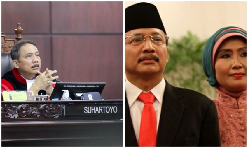 Hakim MK Sepakat Pilih Suhartoyo Jadi Ketua MK Pengganti Anwar Usman