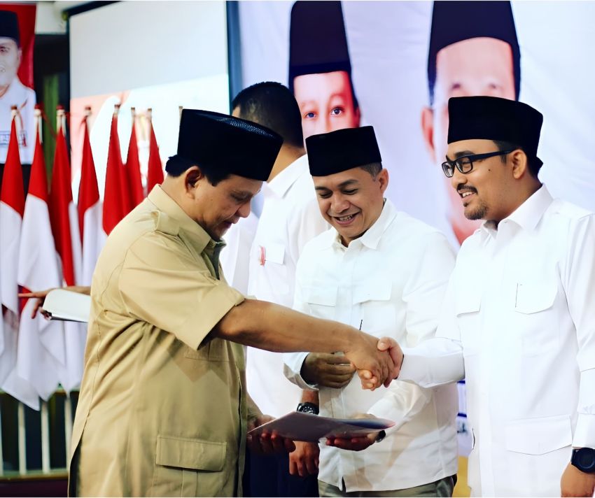 Begini Respon Wabup Batubara Usai Dicopot Prabowo dari Ketua DPC Gerindra