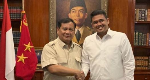 Dukung Prabowo-Gibran, Menantu Jokowi Penuhi Panggilan Hasto di Kantor DPP PDIP