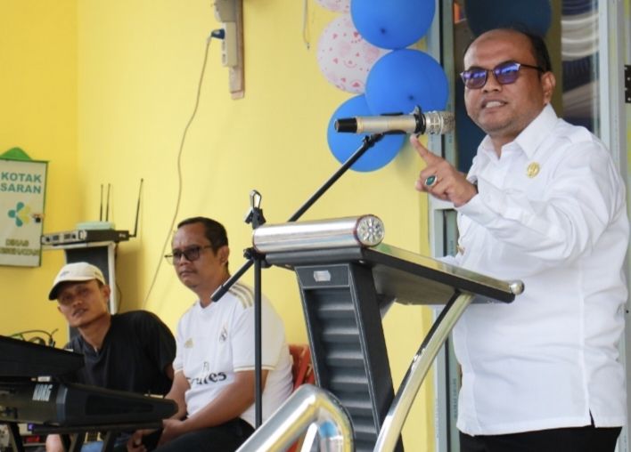 Peringatan HKN Ke-59 di Padangsidimpuan, Pj Wali Kota: Tidak Boleh Ada Pasien Teteskan Air Mata Karena Kurang Pelayanan